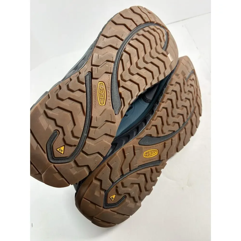 KEEN Utility Vista Energy Carbon Toe Work Shoes Mens 15 EE Wide EH Safety